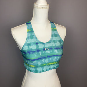 UNDER ARMOUR Tie Dye Sport Bra